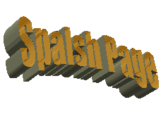 Splash Page